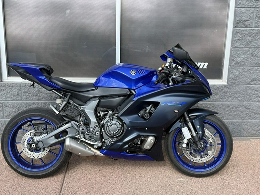 2022 Yamaha YZF R7