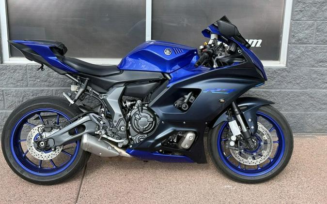 2022 Yamaha YZF R7