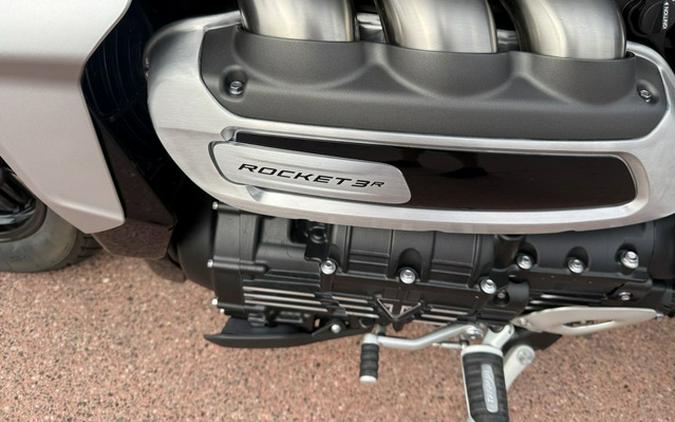 2023 Triumph Rocket 3 R Phantom Black