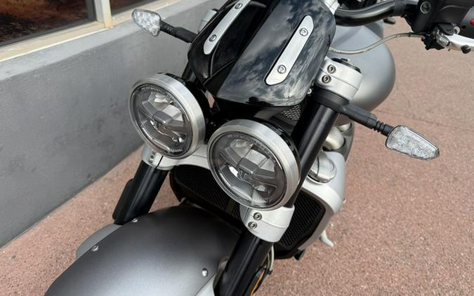 2023 Triumph Rocket 3 R Phantom Black