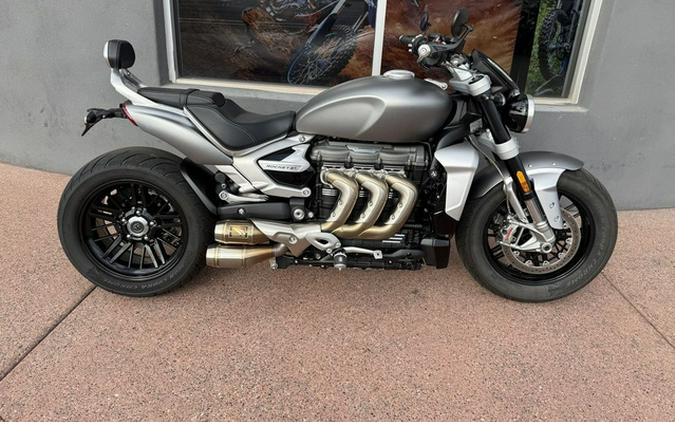 2023 Triumph Rocket 3 R Phantom Black