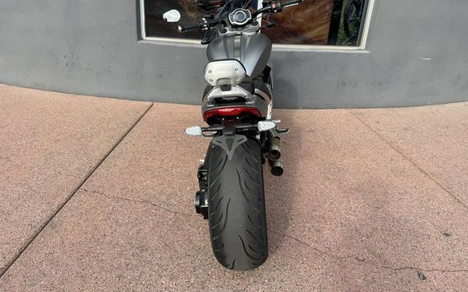 2023 Triumph Rocket 3 R Phantom Black