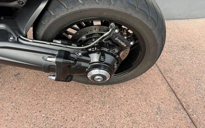 2023 Triumph Rocket 3 R Phantom Black