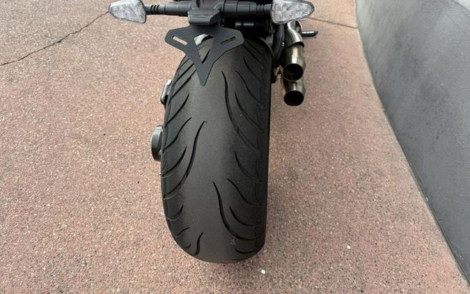 2023 Triumph Rocket 3 R Phantom Black