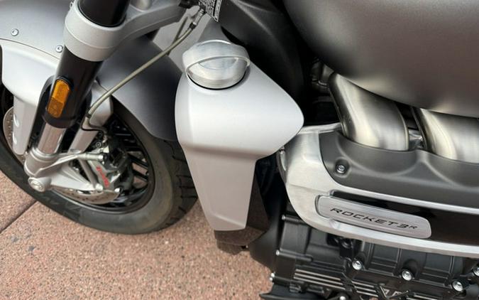 2023 Triumph Rocket 3 R Phantom Black