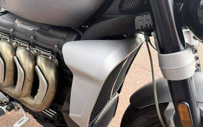 2023 Triumph Rocket 3 R Phantom Black