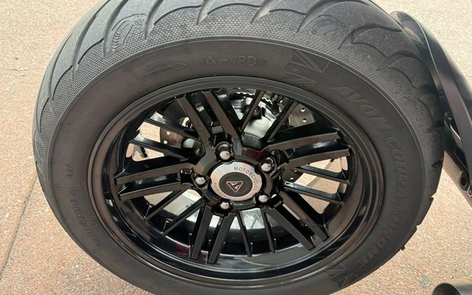 2023 Triumph Rocket 3 R Phantom Black