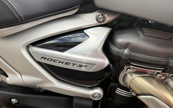 2023 Triumph Rocket 3 R Phantom Black