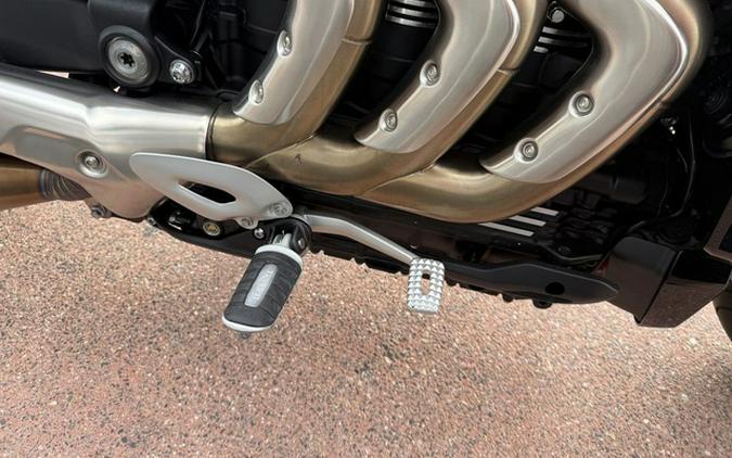 2023 Triumph Rocket 3 R Phantom Black