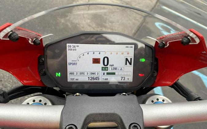 Used 2019 Ducati MONSTER 1200S
