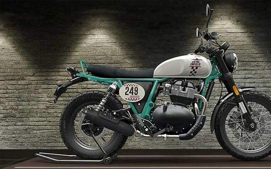 2026 Royal Enfield Bear 650 249 EDITION