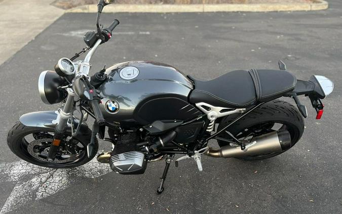 2023 BMW R nineT Pure Mineral Gray Metallic