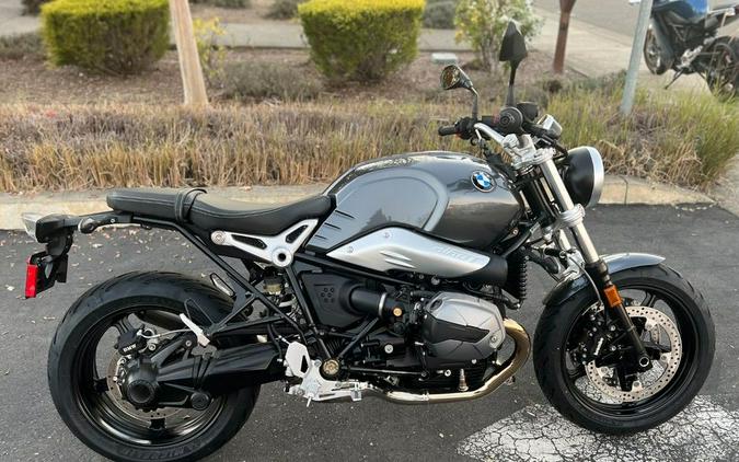 2023 BMW R nineT Pure Mineral Gray Metallic