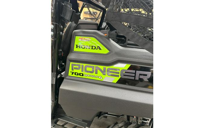 2024 Honda PIONEER 700-4 DELUXE Deluxe