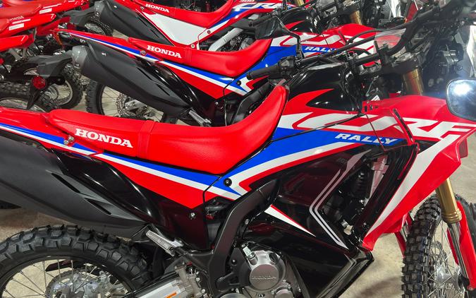 2023 Honda CRF300L Rally