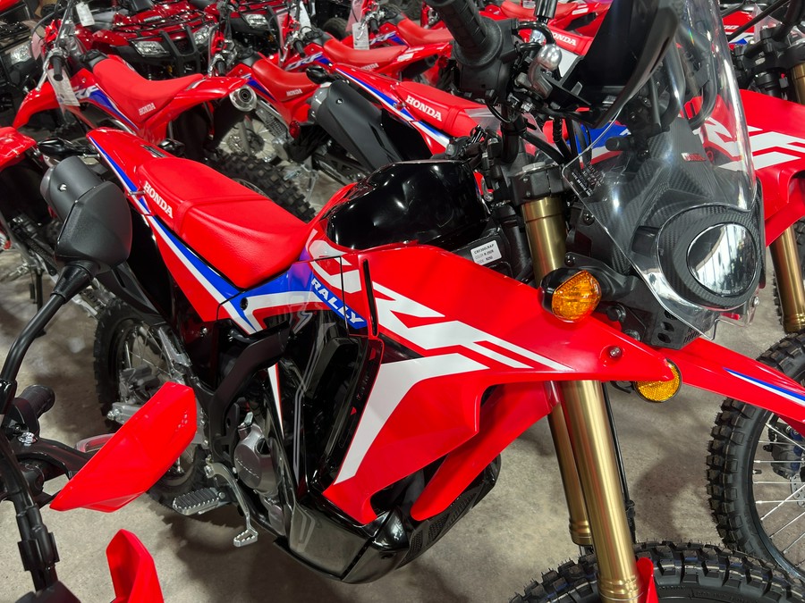 2023 Honda CRF300L Rally