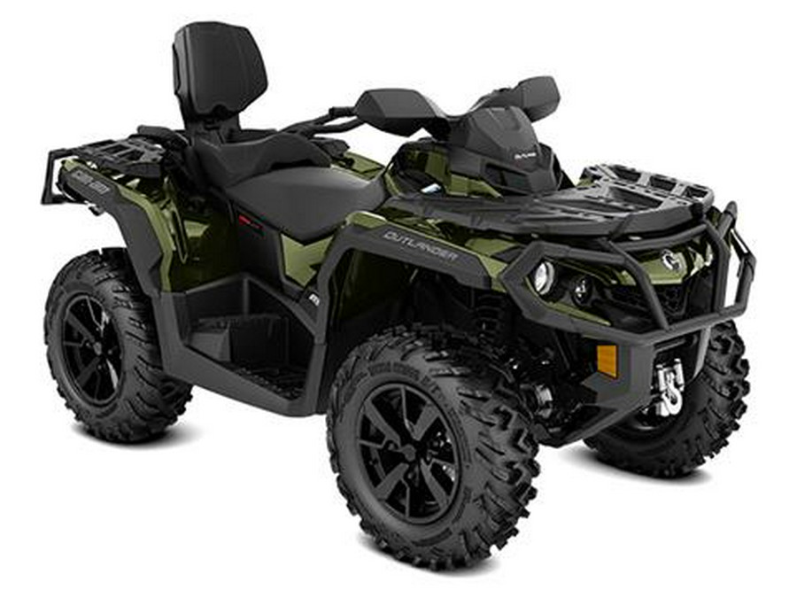 2021 Can-Am Outlander MAX XT 650