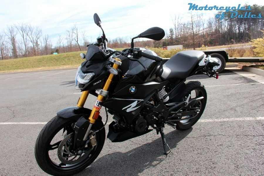 new 2022 BMW G 310 R