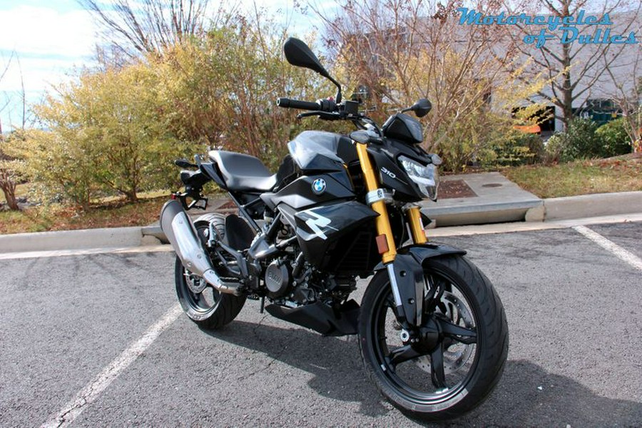 new 2022 BMW G 310 R