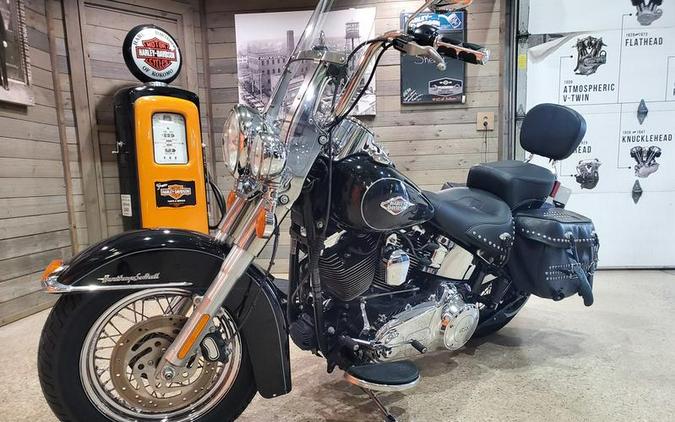 2012 Harley-Davidson® FLSTC - Heritage Softail® Classic