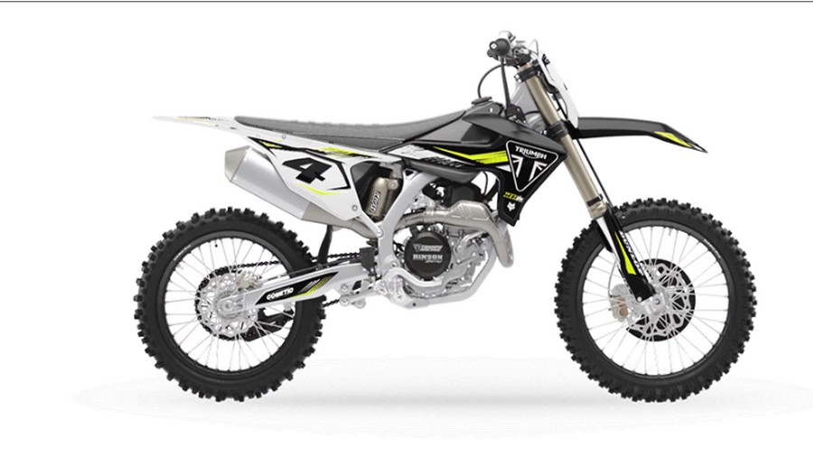 2025 Triumph TF 450 RC Edition