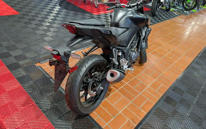 2025 Yamaha MT-03