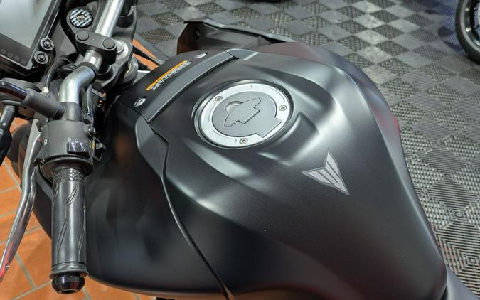 2025 Yamaha MT-03