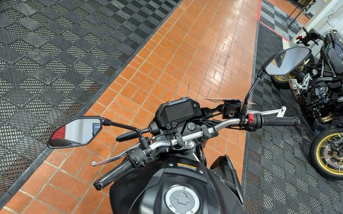 2025 Yamaha MT-03