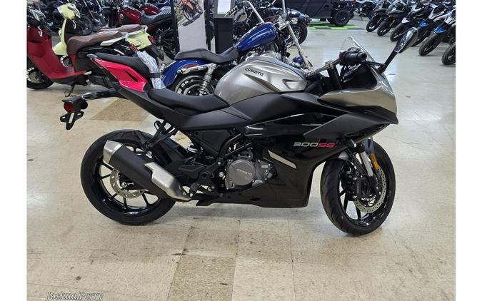 2025 CFMOTO 300SS CF300-5US