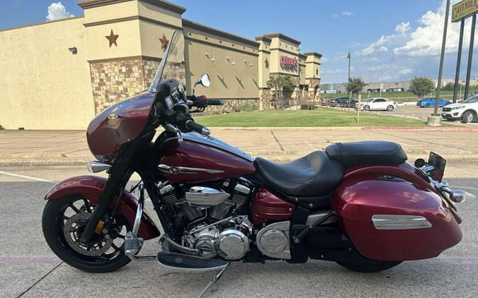 2014 Yamaha Stratoliner Deluxe