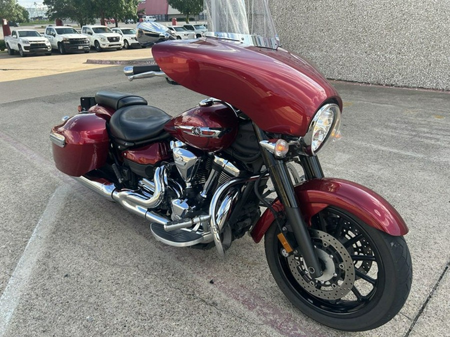 2014 Yamaha Stratoliner Deluxe