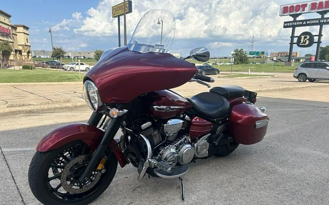 2014 Yamaha Stratoliner Deluxe