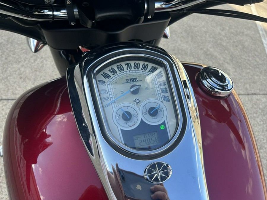 2014 Yamaha Stratoliner Deluxe