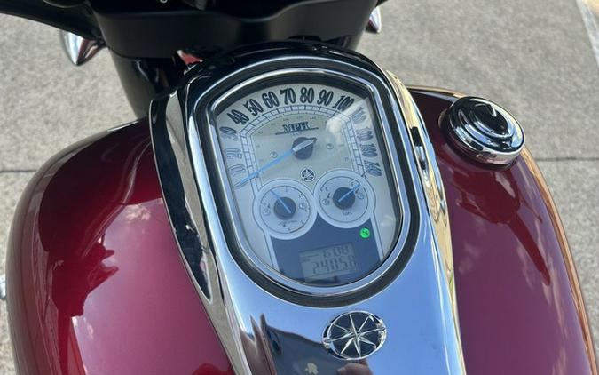 2014 Yamaha Stratoliner Deluxe