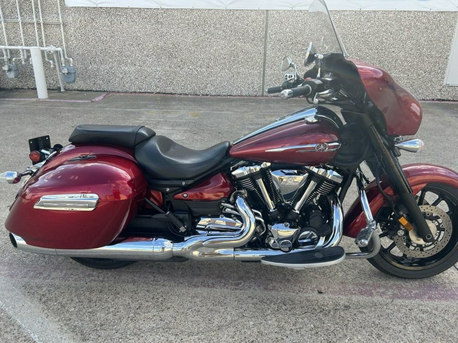 2014 Yamaha Stratoliner Deluxe