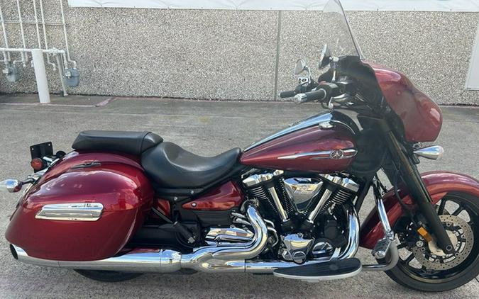 2014 Yamaha Stratoliner Deluxe
