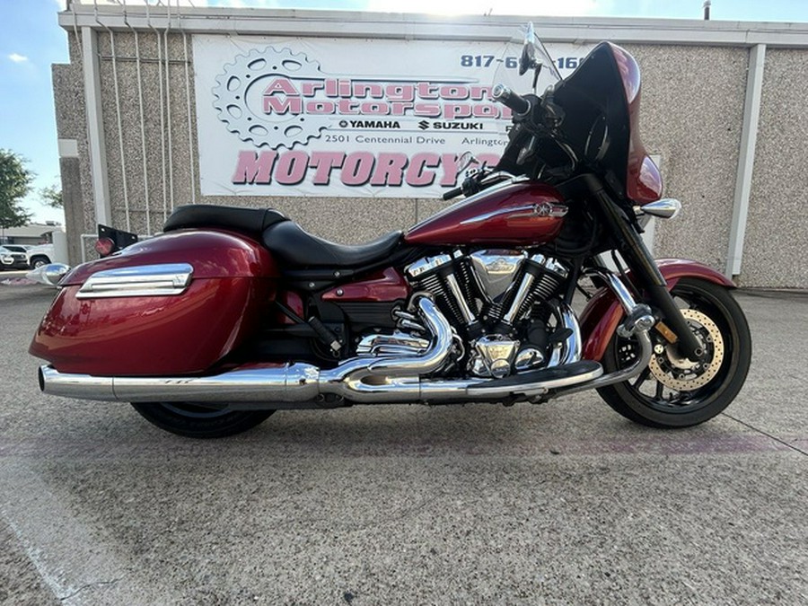 2014 Yamaha Stratoliner Deluxe