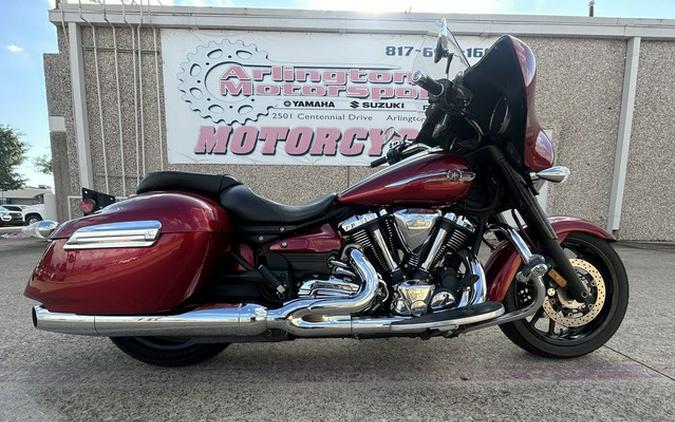 2014 Yamaha Stratoliner Deluxe