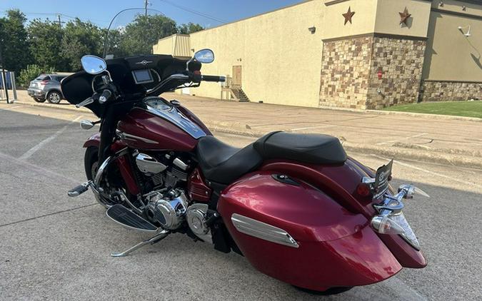 2014 Yamaha Stratoliner Deluxe