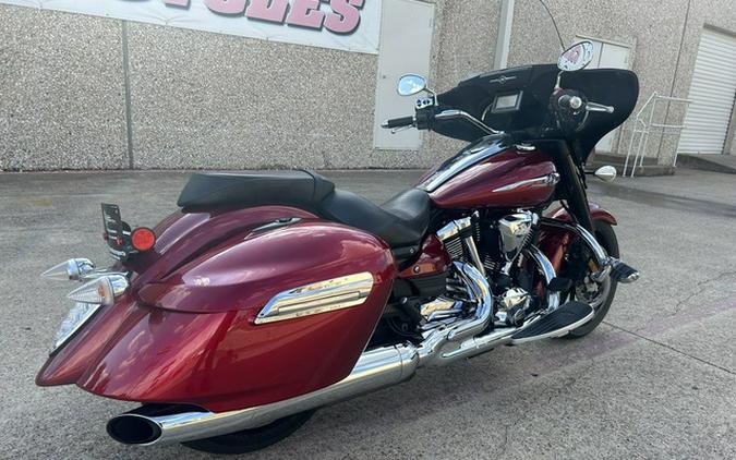 2014 Yamaha Stratoliner Deluxe