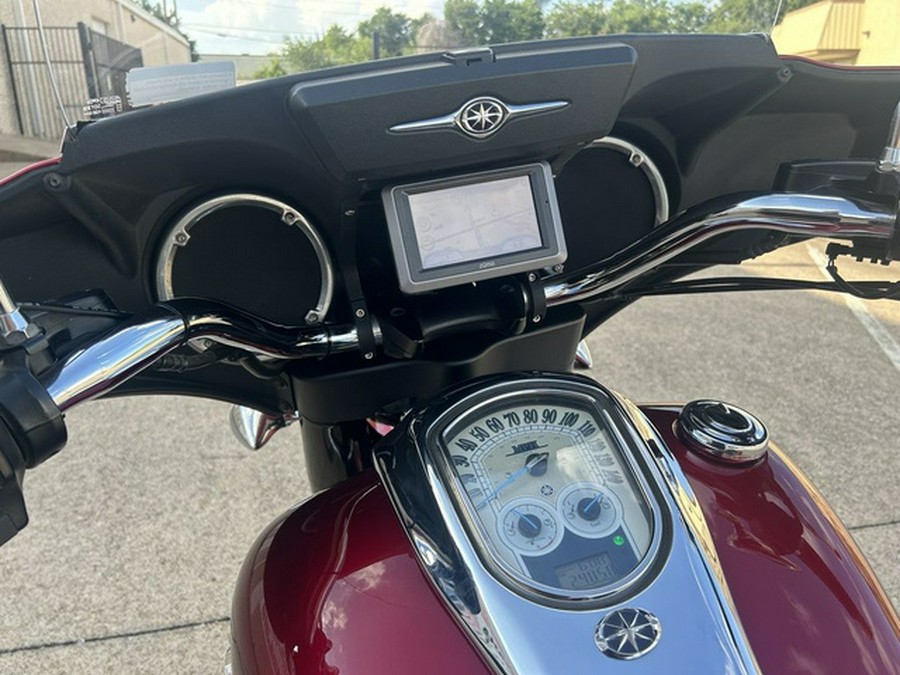 2014 Yamaha Stratoliner Deluxe