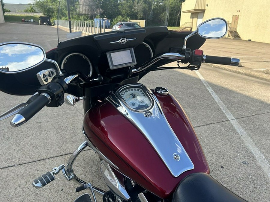 2014 Yamaha Stratoliner Deluxe
