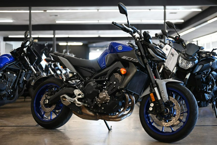 2020 Yamaha MT09