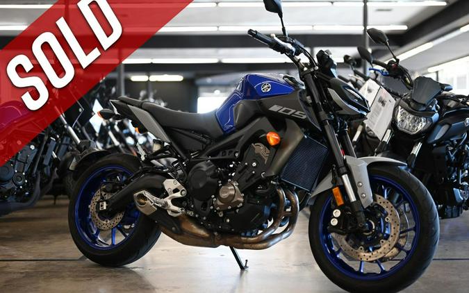 2020 Yamaha MT09