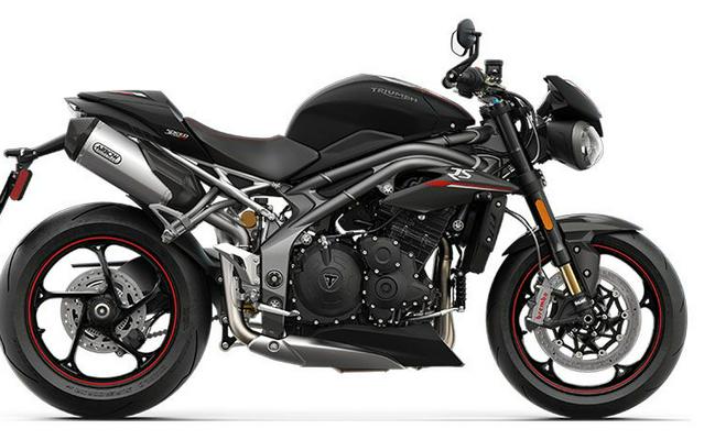 2019 Triumph Speed Triple RS