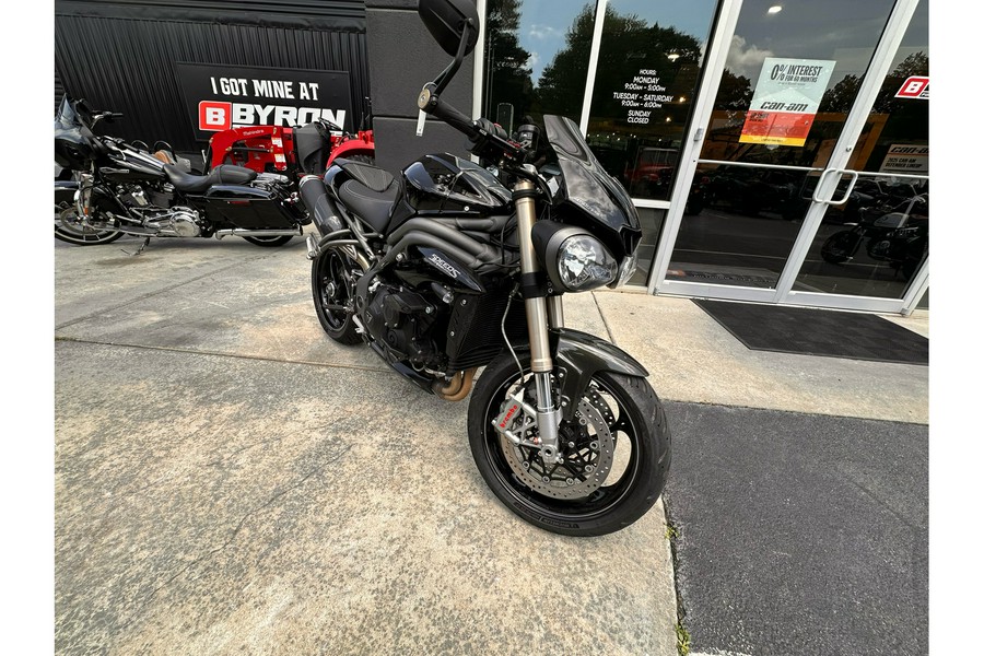 2019 Triumph Speed Triple RS