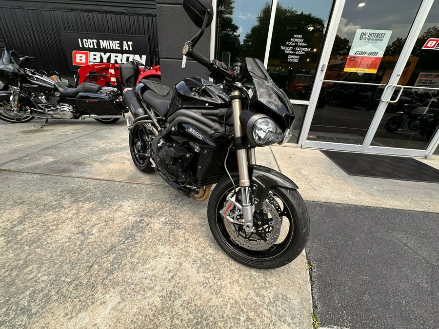 2019 Triumph Speed Triple RS