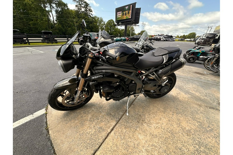 2019 Triumph Speed Triple RS