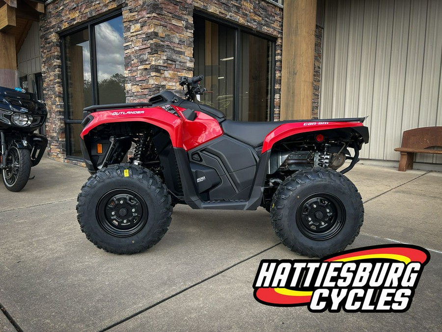 2026 Can-Am Outlander 500
