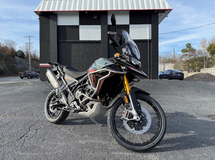 2026 Triumph Tiger 900 Desert Edition